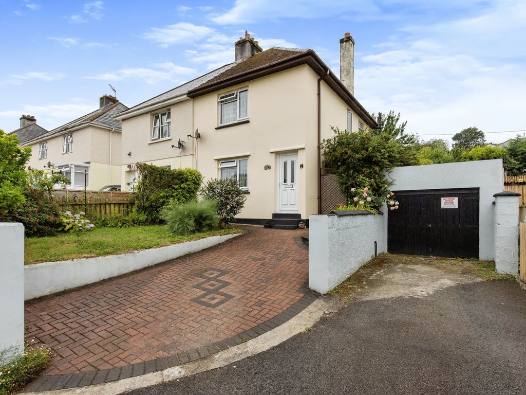 3 bed semi-detached house for sale in Landreath Place, St. Blazey, Par, Cornwall PL24, £170,000