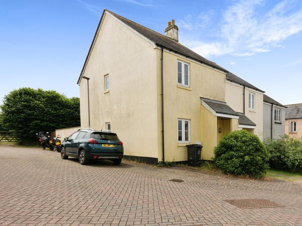 2 bed end terrace house for sale in Lister Way, East Allington, Totnes TQ9, £87,200