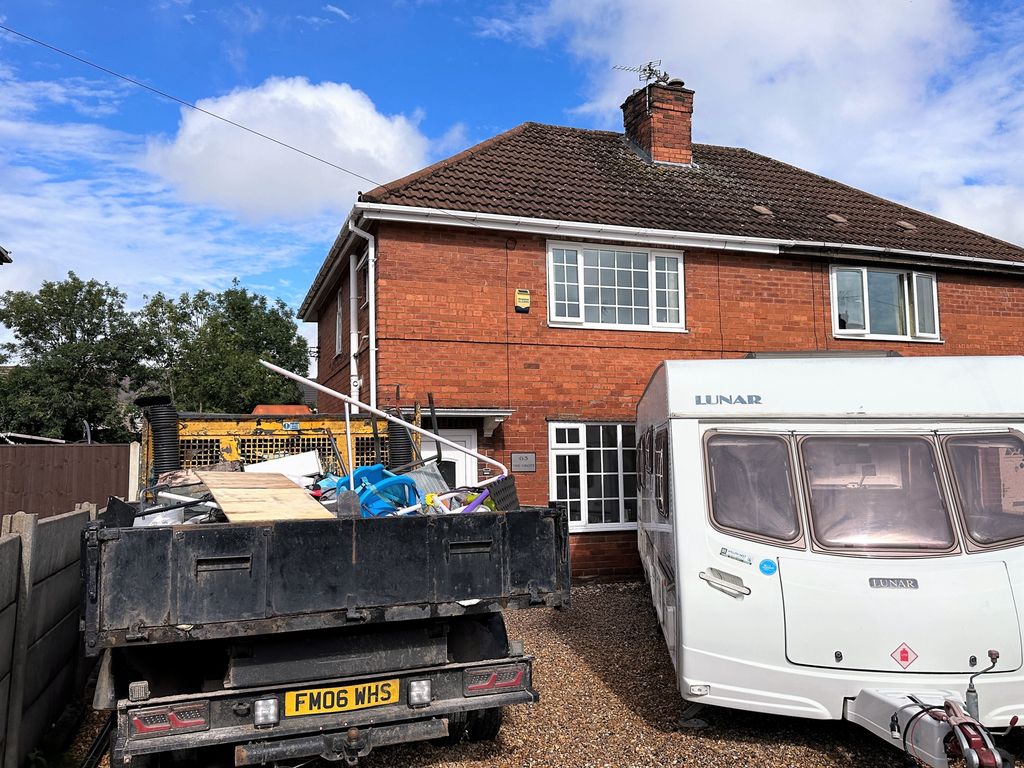 3 bed semi-detached house for sale in The Croft, South Normanton DE55, £150,000