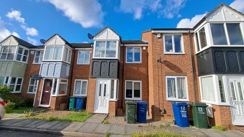3 bed terraced house for sale in Friars Way, Fenham, Newcastle Upon Tyne NE5, £120,000