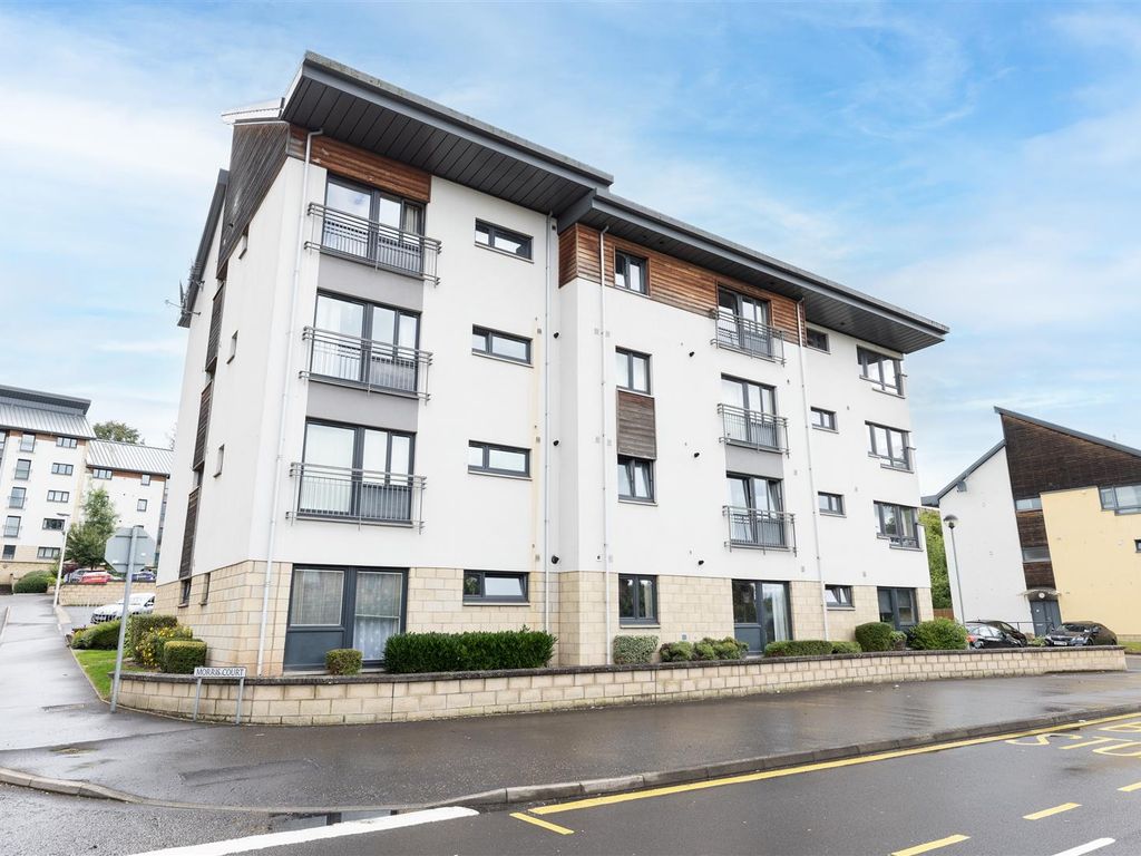 1 bed flat for sale in Morris Court, Perth PH1, £89,950