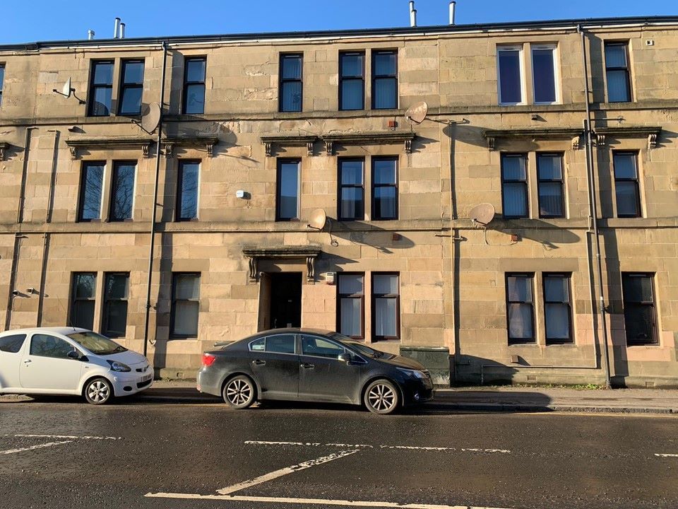 1 bed flat for sale in 0/2, 120 Neilston Road, Paisley, Renfrewshire PA2, £30,000
