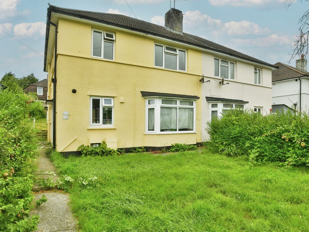 1 bed flat for sale in Shirley Gardens, Plymouth PL5, £90,000