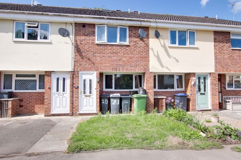 2 bed terraced house for sale in Hayes Close, Trowbridge BA14, £185,000