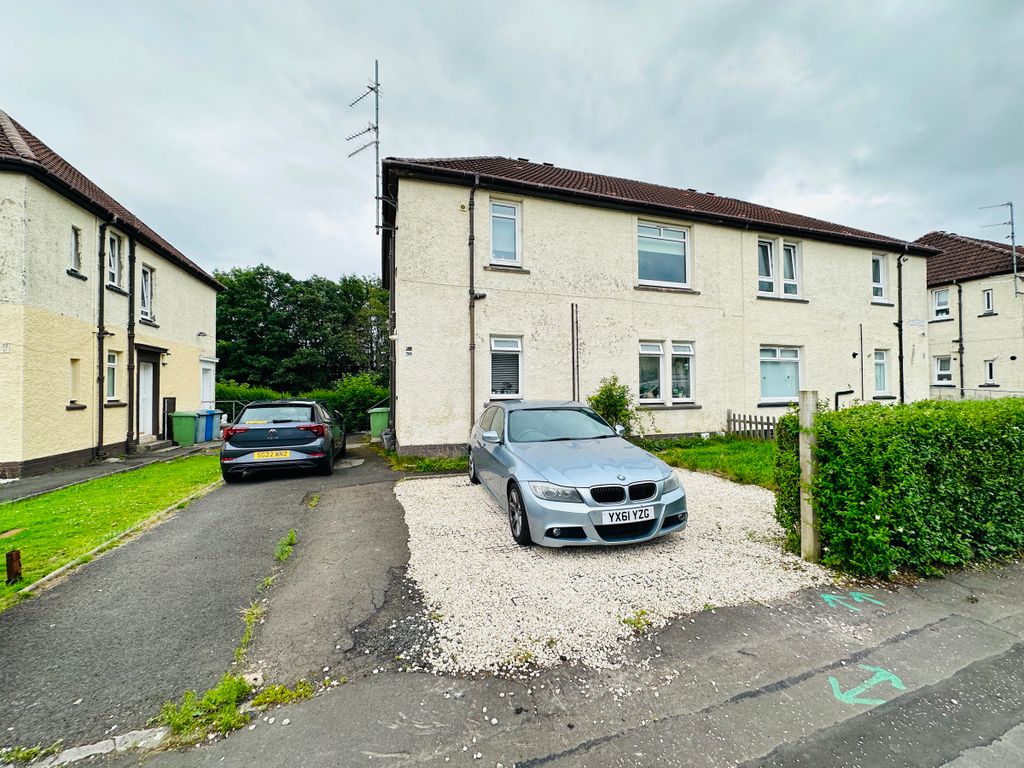 2 bed flat for sale in Clyde Place, Cambuslang, Glasgow G72, £80,000