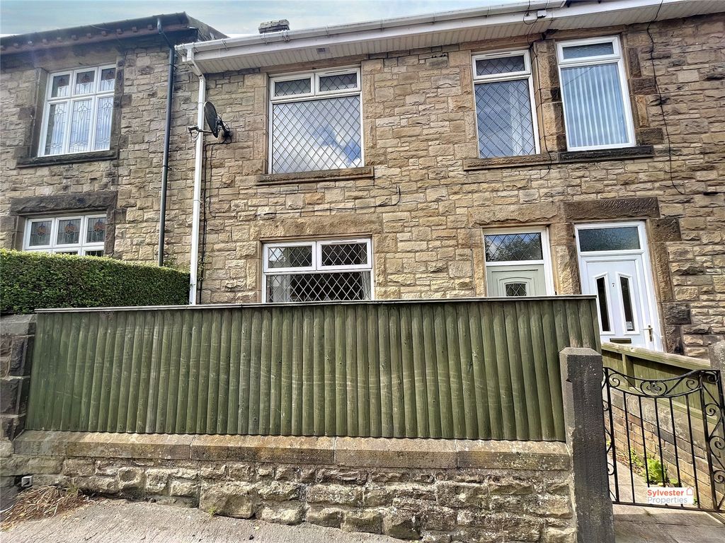 3 bed terraced house for sale in New Front Street, Annfield Plain, Stanley DH9, £82,500