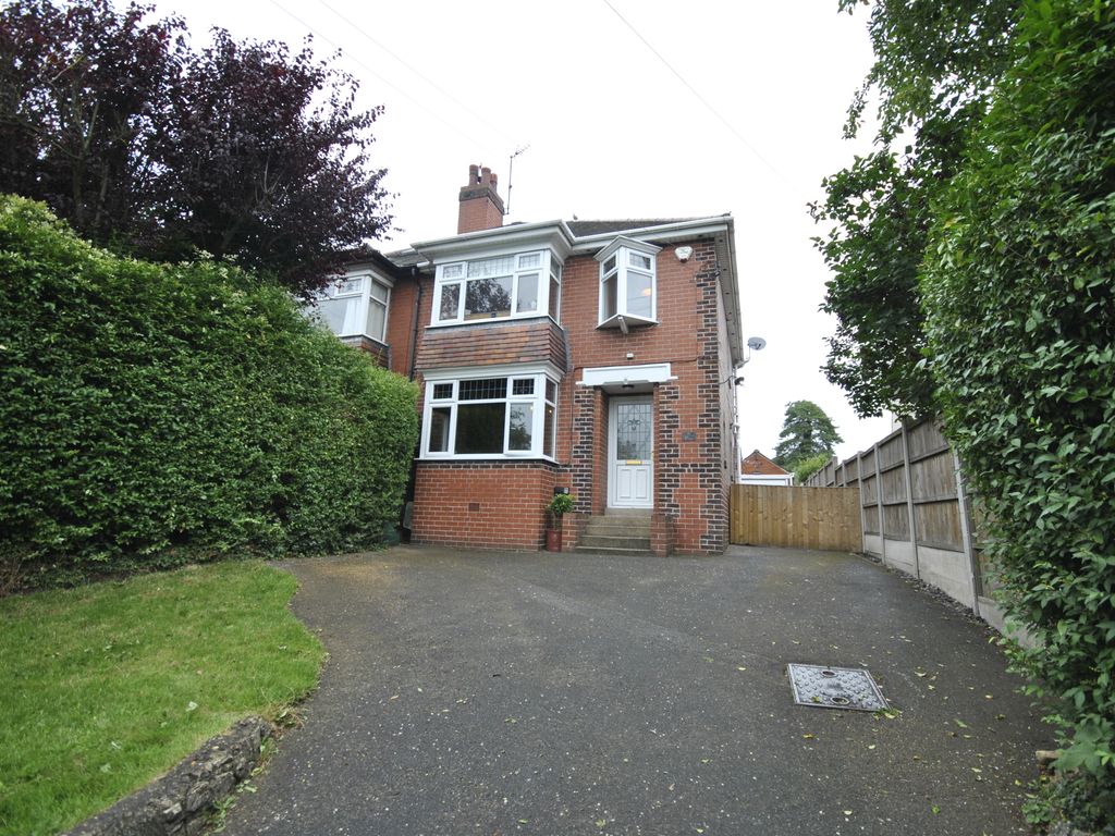 3 bed semi-detached house for sale in Rotherham Road, Tickhill, Doncaster DN11, £335,000