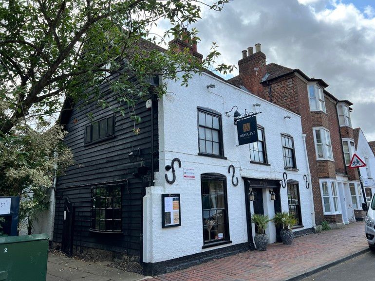 Restaurant/cafe for sale in The Hengist, 7-9 High Street, Aylesford, Kent ME20, £625,000