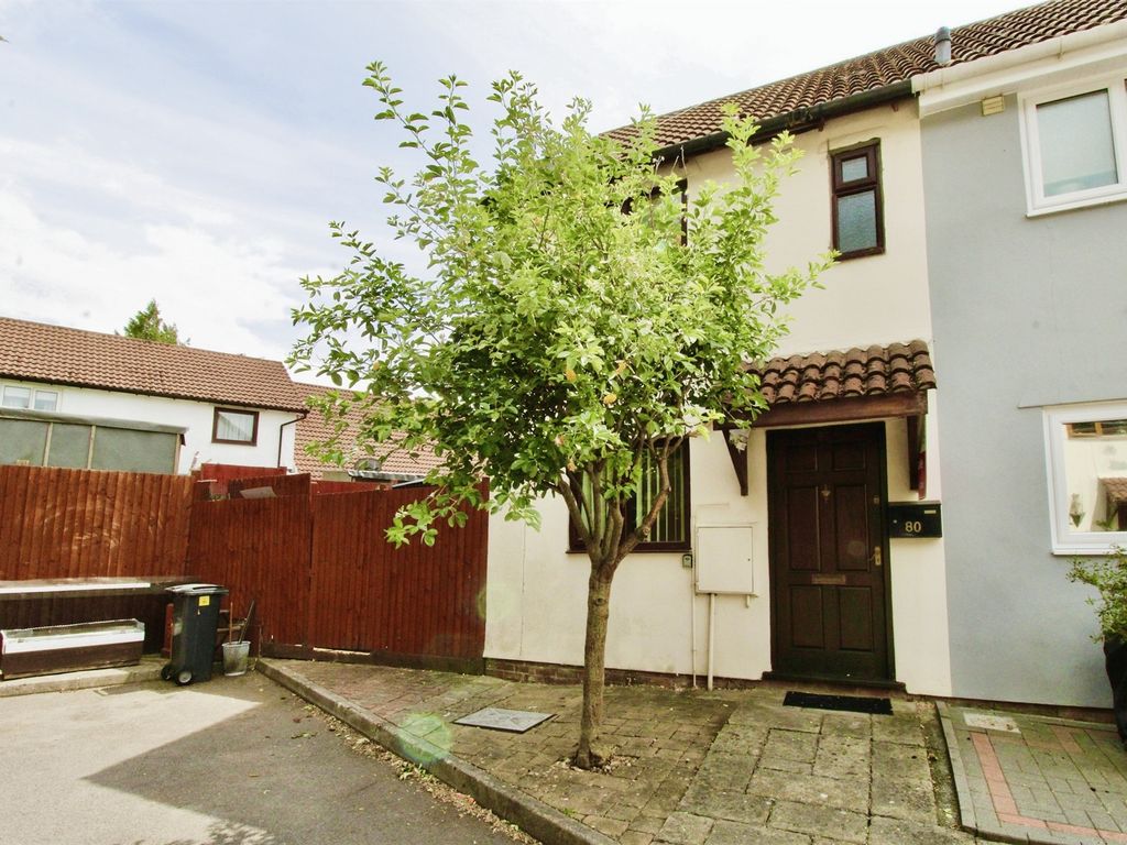 1 bed end terrace house for sale in Heritage Park, St. Mellons, Cardiff CF3, £160,000
