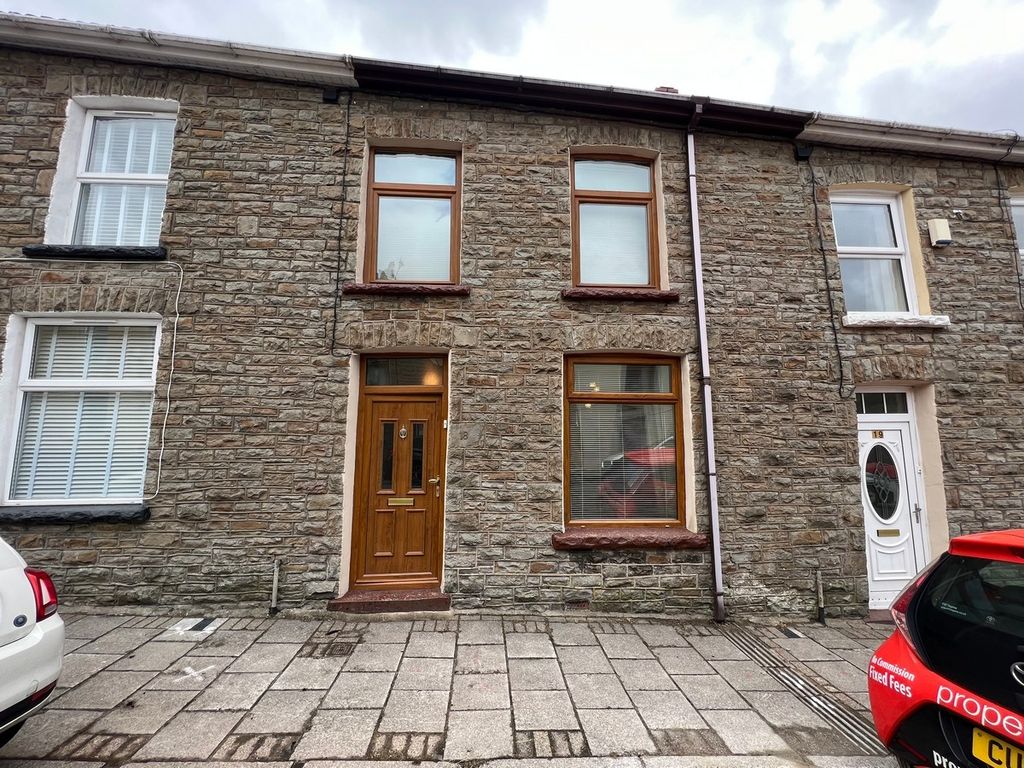 3 bed terraced house for sale in Caroline Street Williamstown -, Tonypandy CF40, £99,950