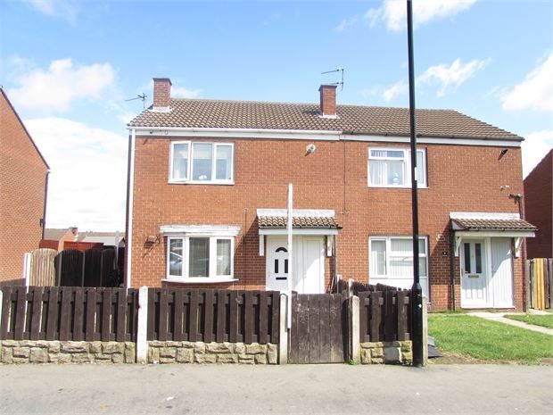 2 bed semi-detached house for sale in Tadcaster Close, Denaby Main, Doncaster DN12, £95,000