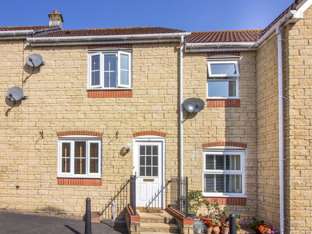 2 bed terraced house for sale in Singers Court, Frome BA11, £240,000