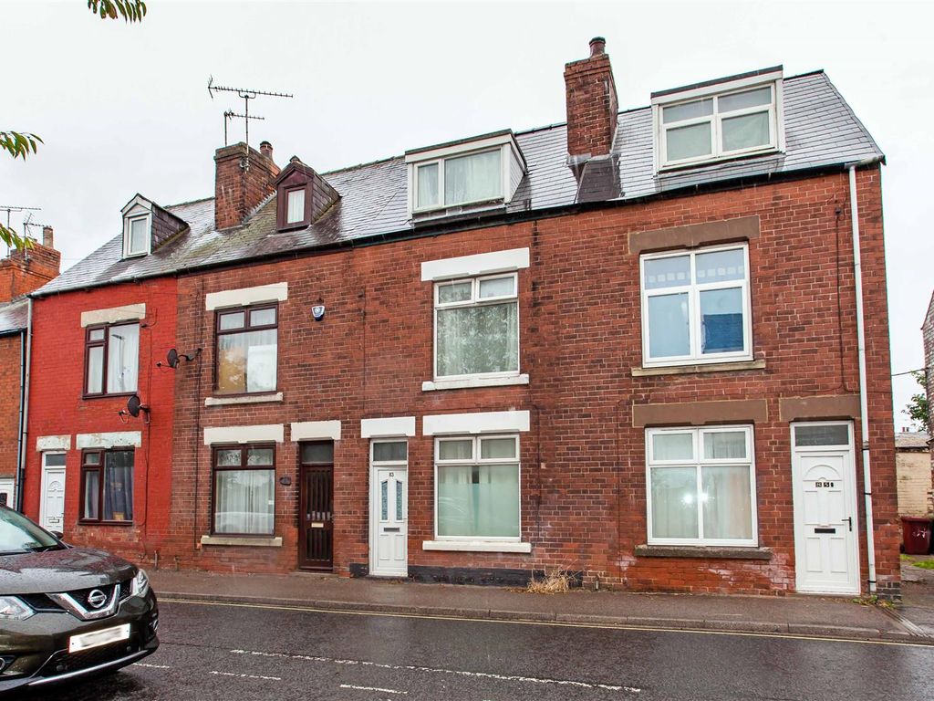 2 bed terraced house for sale in North Road, Clowne, Chesterfield S43, £74,950