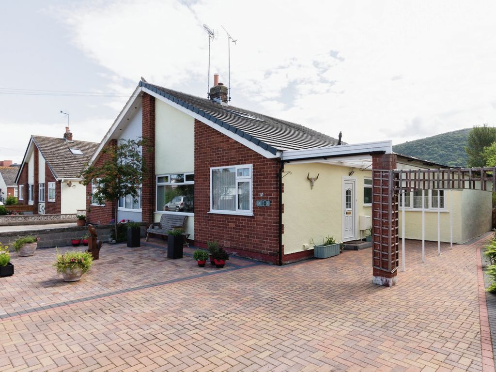 4 bed bungalow for sale in Heather Crescent, Prestatyn, Denbighshire LL19, £230,000