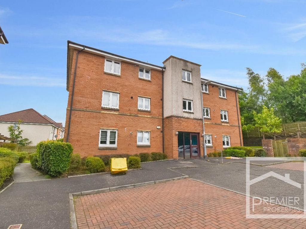 2 bed flat for sale in Cypress Lane, Hamilton ML3, £110,000