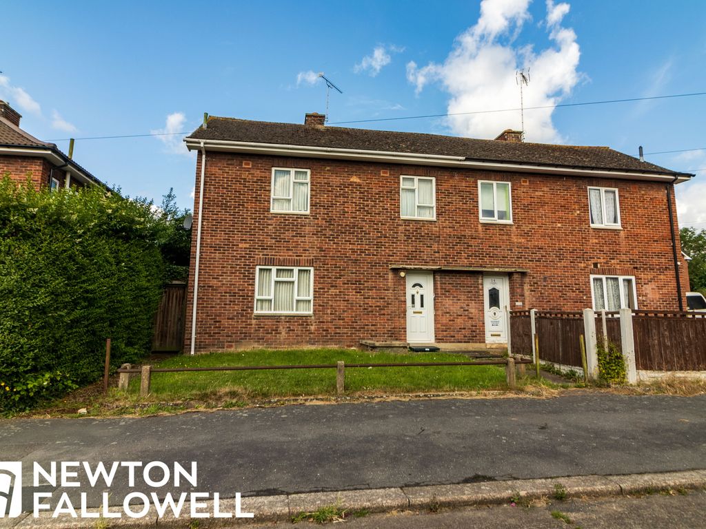 3 bed semi-detached house for sale in Willow Holt, Retford DN22, £125,000