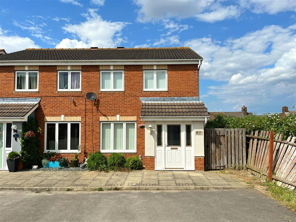 3 bed semi-detached house for sale in Utgard Way, Scartho Top, Grimsby DN33, £145,000