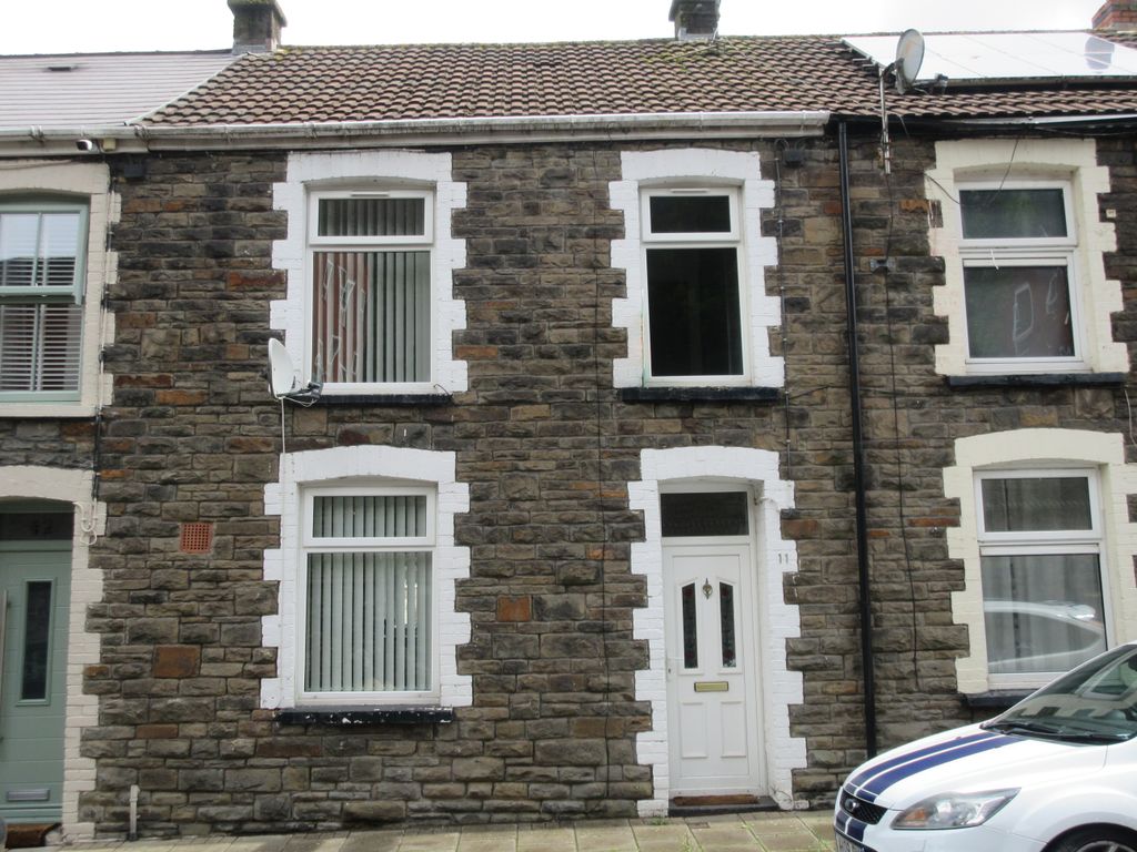 3 bed terraced house for sale in Railway Terrace, Tirphil New Tredegar NP24, £99,000