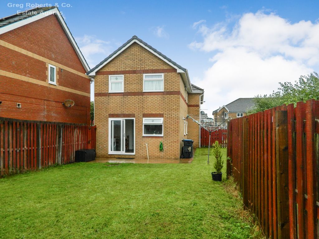 3 bed semi-detached house for sale in Ty Bryn, Tredegar NP22, £149,950