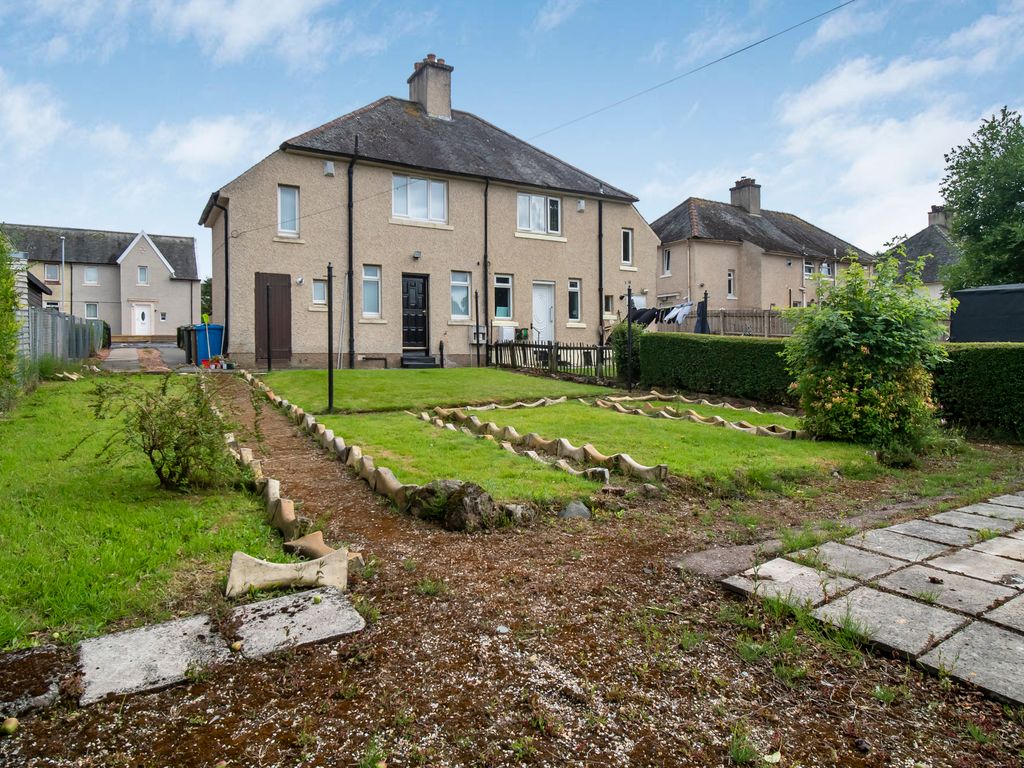 2 bed semi-detached house for sale in Weir Avenue, Glasgow G78, £145,000