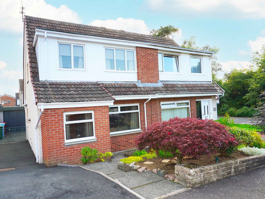 3 bed semi-detached house for sale in Tay Terrace, Mossneuk, East Kilbride G75, £190,000