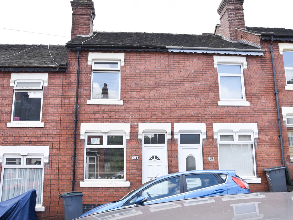 2 bed terraced house for sale in Penkville Street, West End, Stoke-On-Trent ST4, £105,000