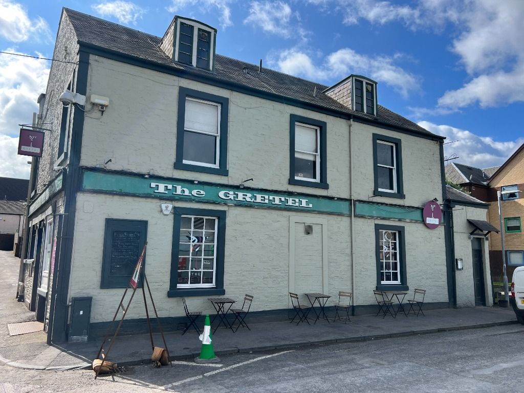 Commercial property for sale in Teviot Crescent, Hawick TD9, £265,000