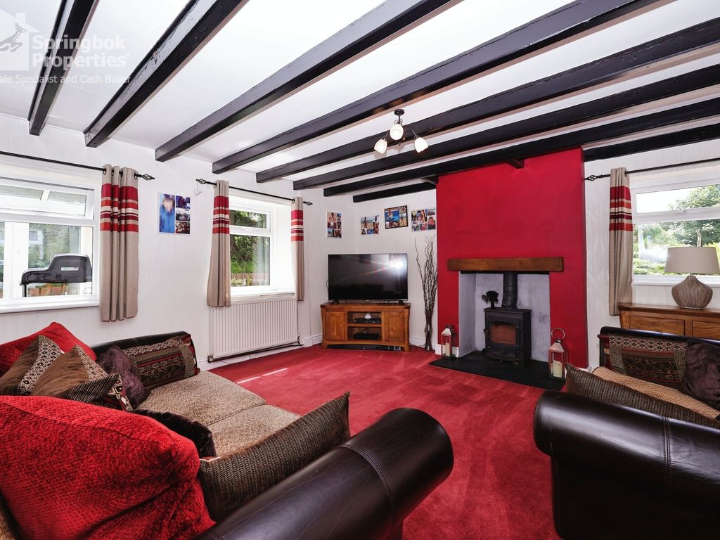 2 bed semi-detached house for sale in Bank Top, Brampton, Cumbria CA8, £180,000