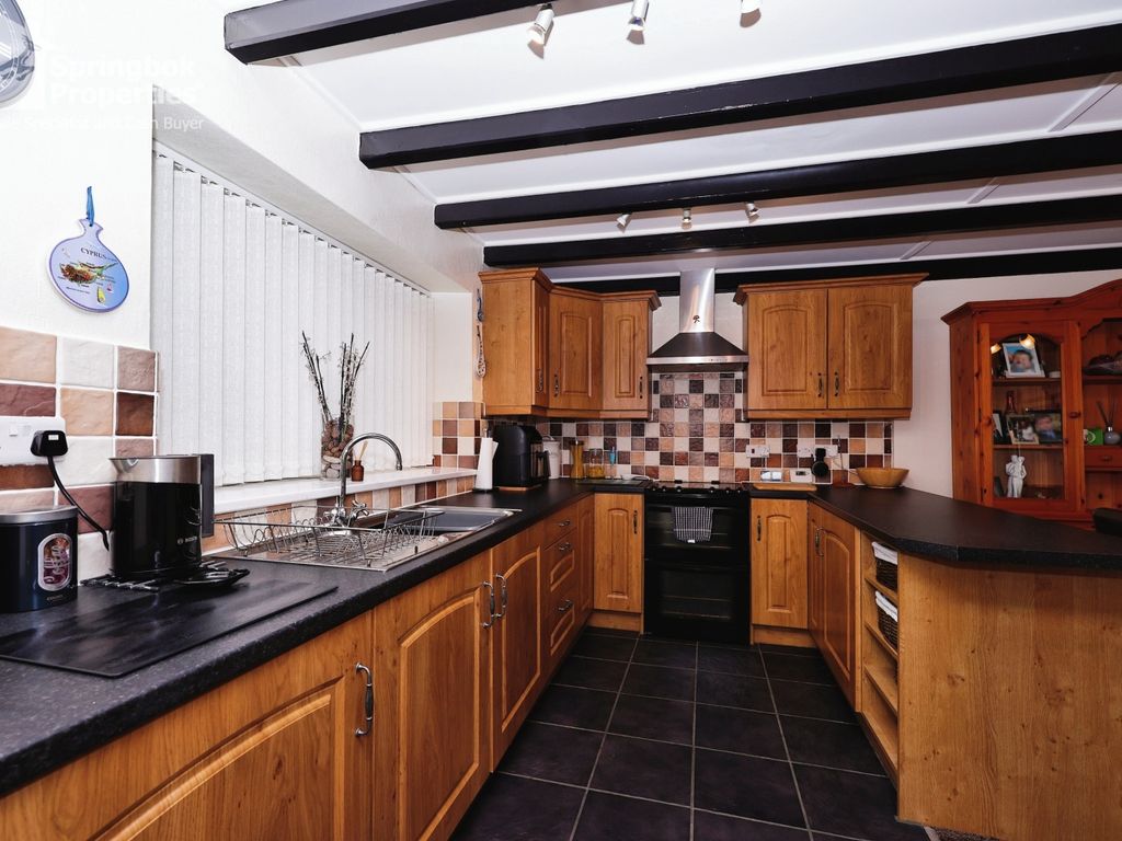 2 bed semi-detached house for sale in Bank Top, Brampton, Cumbria CA8, £180,000