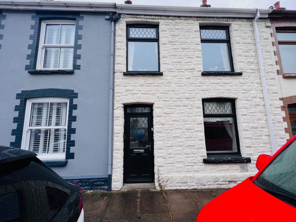 2 bed terraced house for sale in Marine Street, Cwm, Ebbw Vale NP23, £110,000