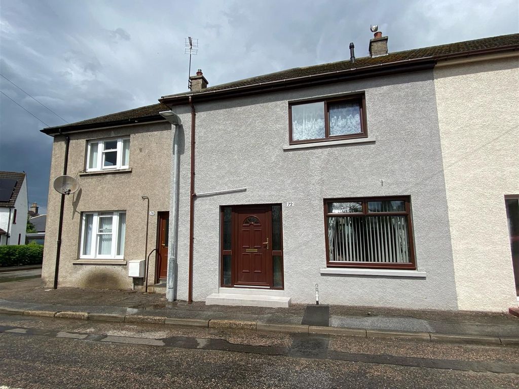 2 bed terraced house for sale in South Street, Fochabers IV32, £100,000
