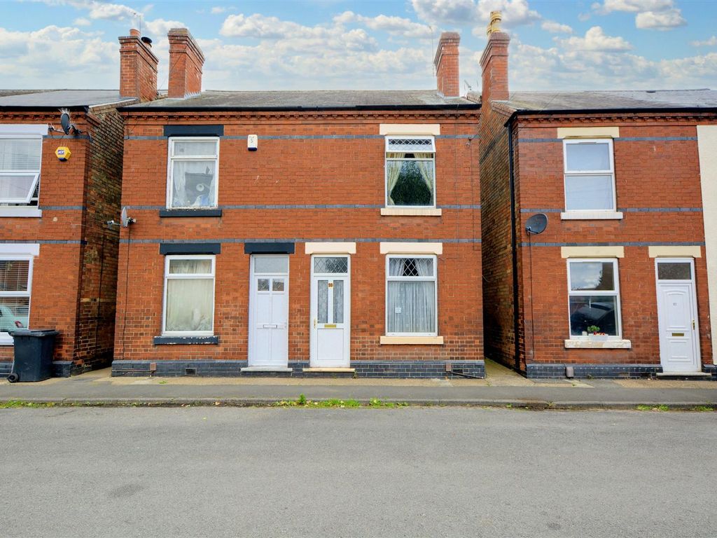 2 bed semi-detached house for sale in Co-Operative Street, Long Eaton, Nottingham NG10, £140,000
