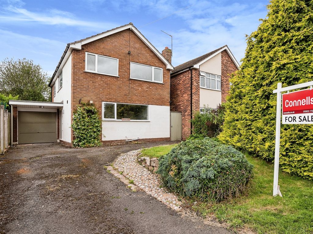 3 bed detached house for sale in Pinfold Lane, Wheaton Aston, Stafford ST19, £295,000