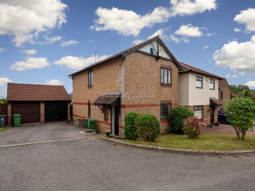 3 bed detached house for sale in Branwen Close, Culverhouse Cross, Cardiff CF5, £245,000