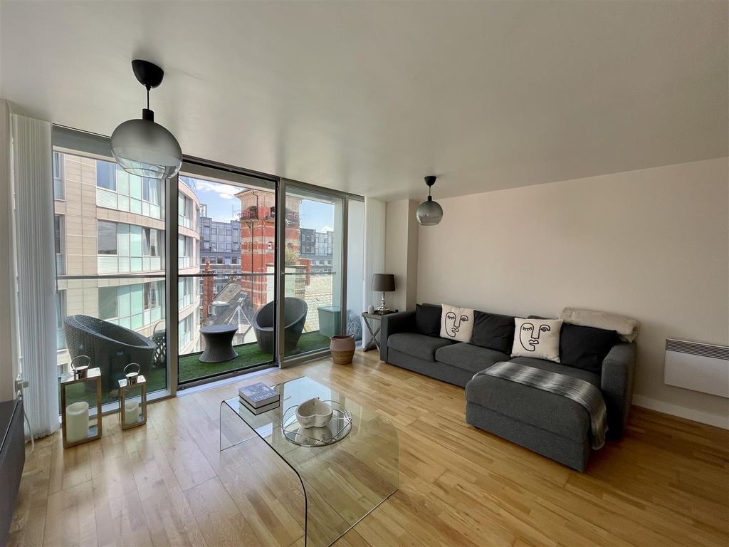2 bed flat for sale in Eden Square, 12 Cheapside, Liverpool L2, £170,000