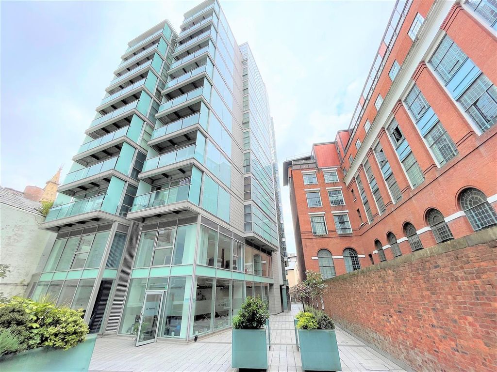 2 bed flat for sale in Eden Square, 12 Cheapside, Liverpool L2, £170,000
