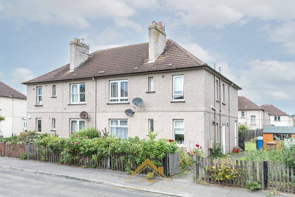 2 bed flat for sale in 25 Haughgate Avenue, Leven KY8, £60,000