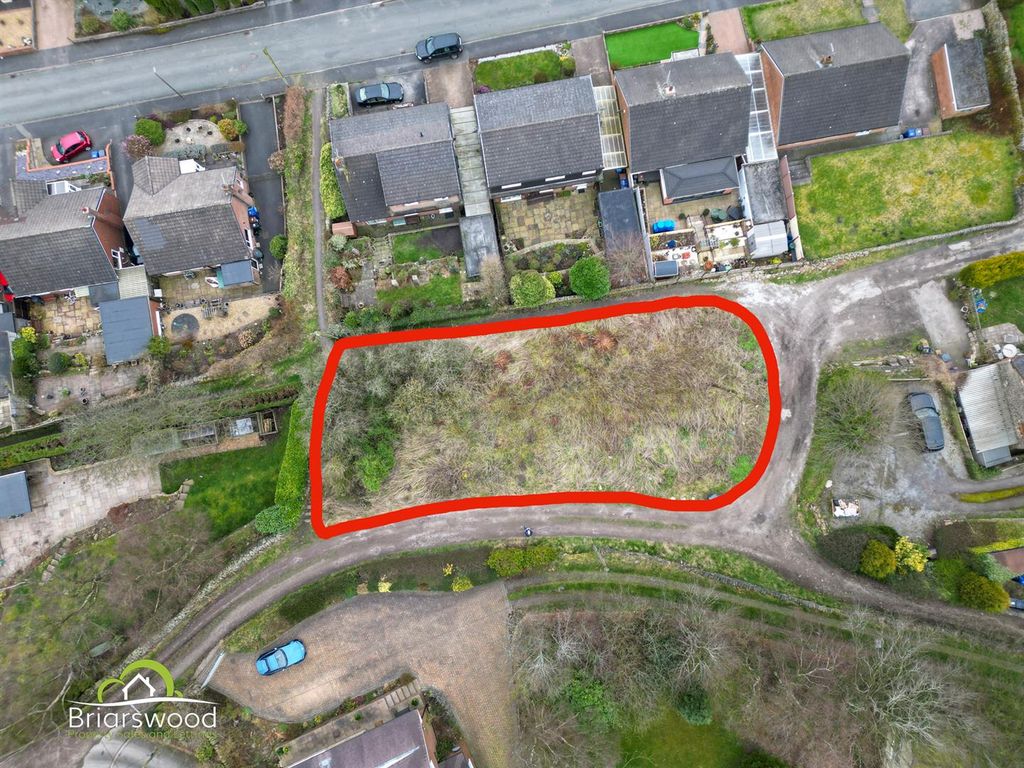 Land for sale in Hardings Row, Mow Cop, Stoke-On-Trent ST7, £10,000