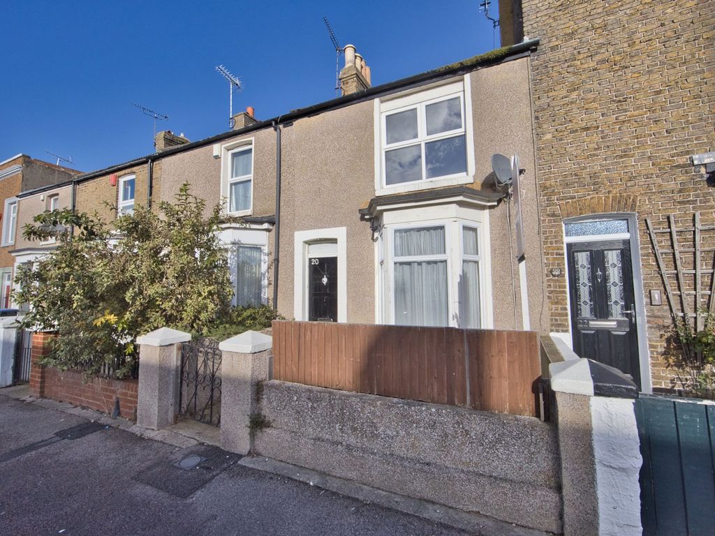 2 bed terraced house for sale in Milton Avenue, Margate CT9, £160,000