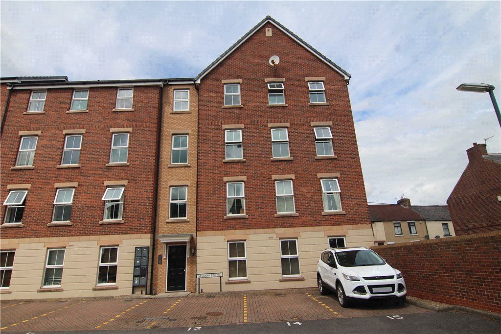 2 bed flat for sale in Meadow Rise, Meadowfield, Durham DH7, £67,950