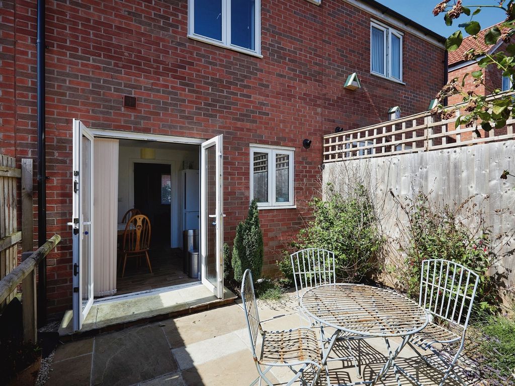 2 bed terraced house for sale in Kearvell Place, Sherborne DT9, £220,000