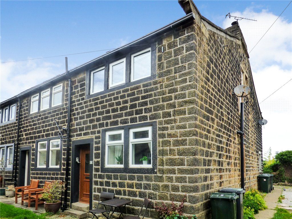 2 bed terraced house for sale in Little Street, Haworth, Keighley, West Yorkshire BD22, £150,000