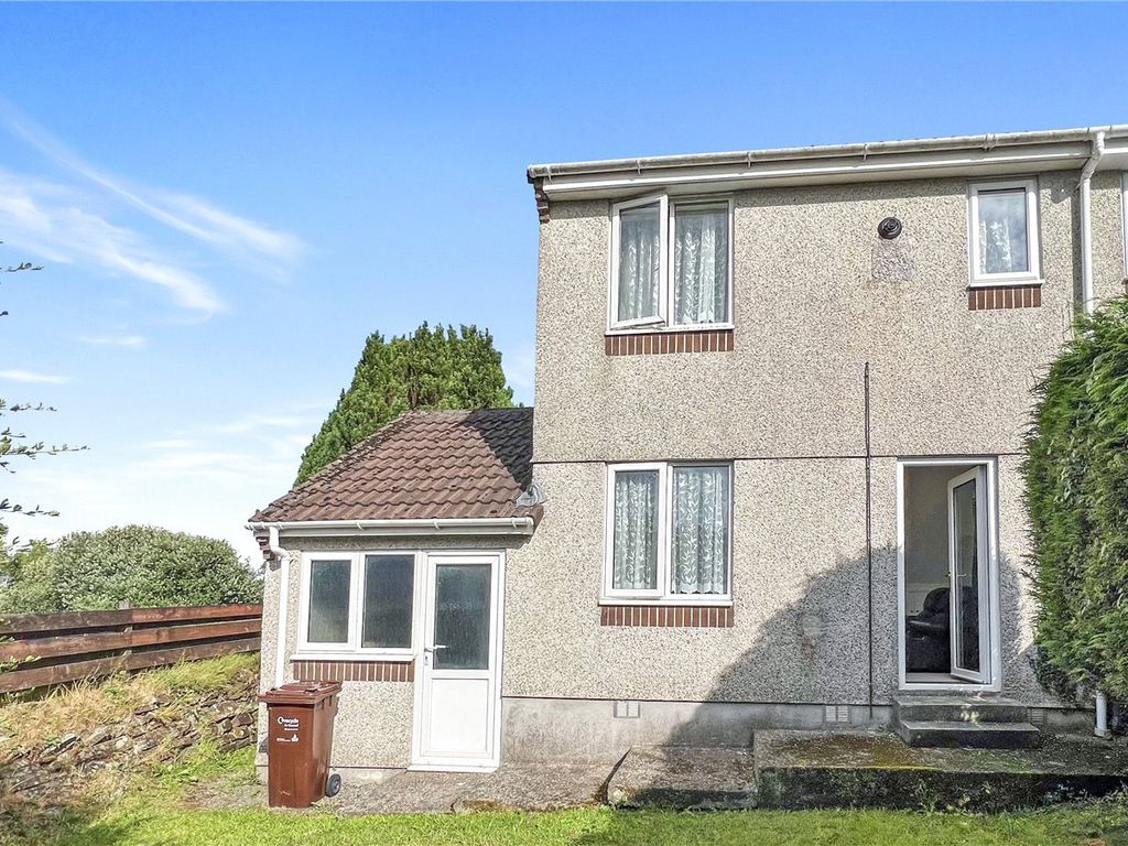 2 bed semi-detached house for sale in Martins Close, Liskeard, Cornwall PL14, £175,000