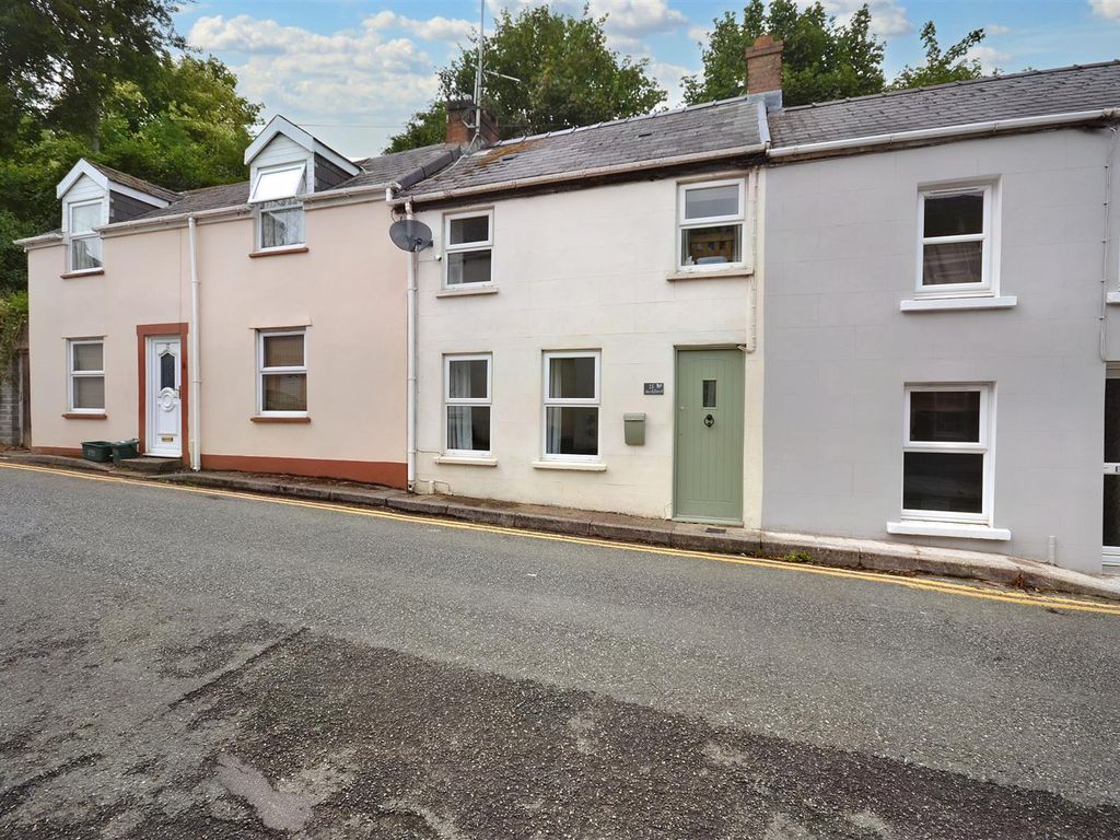 2 bed terraced house for sale in North Crescent, Haverfordwest SA61, £130,000