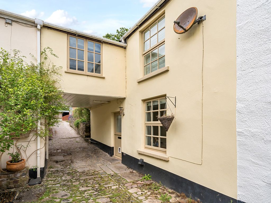 2 bed terraced house for sale in Brook Street, Bampton, Tiverton, Devon EX16, £260,000
