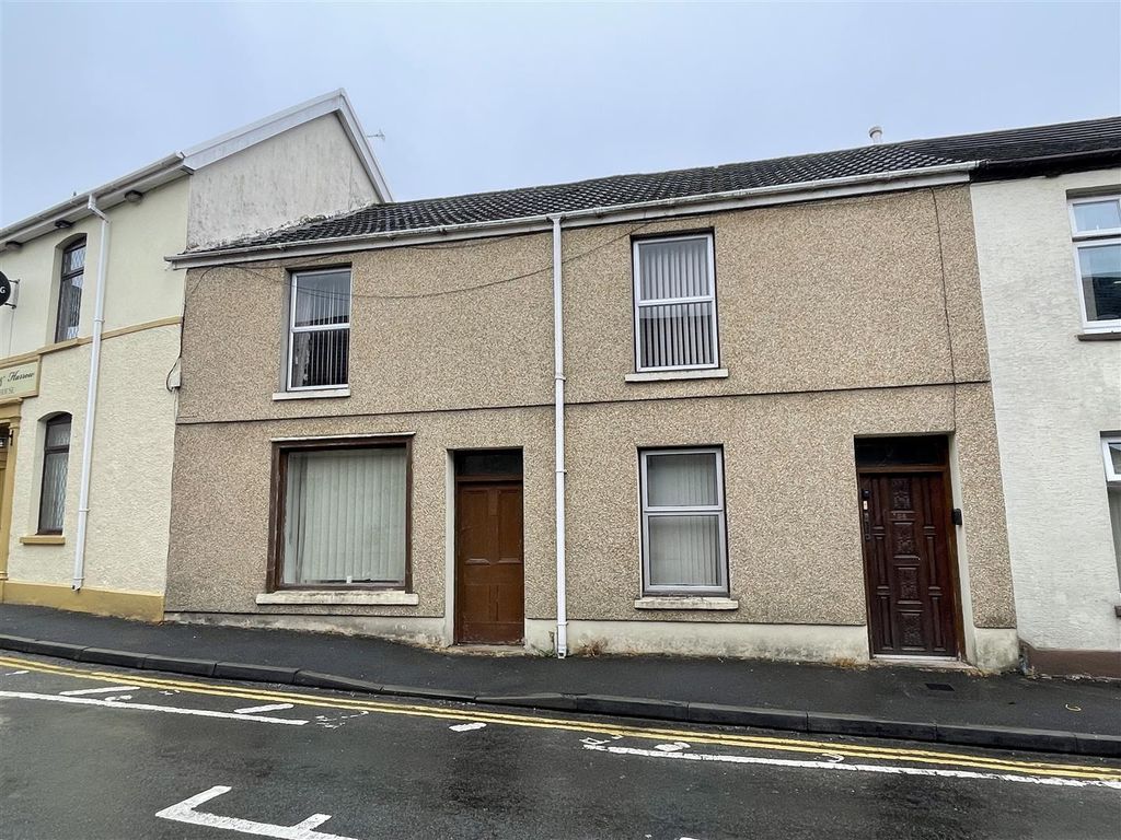 3 bed terraced house for sale in Lady Street, Kidwelly SA17, £129,000