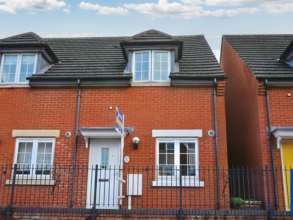 3 bed town house for sale in Rosebery Road, Anstey, Leicester LE7, £225,000