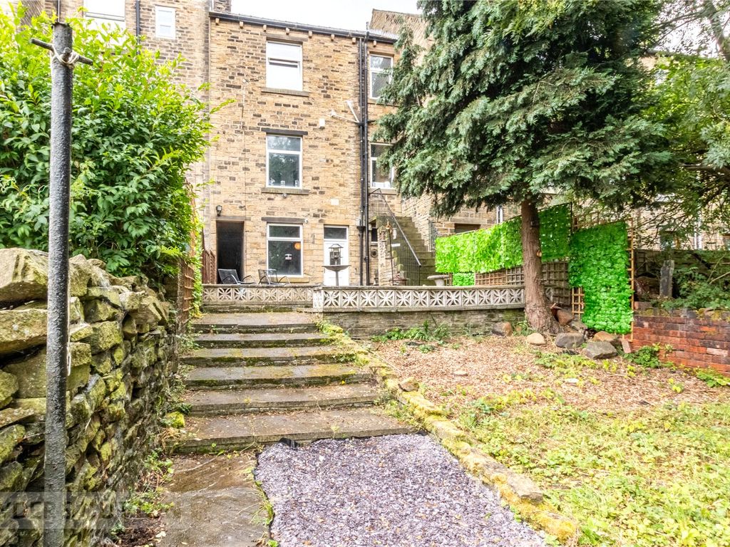 3 bed terraced house for sale in Manchester Road, Milnsbridge, Huddersfield HD4, £140,000