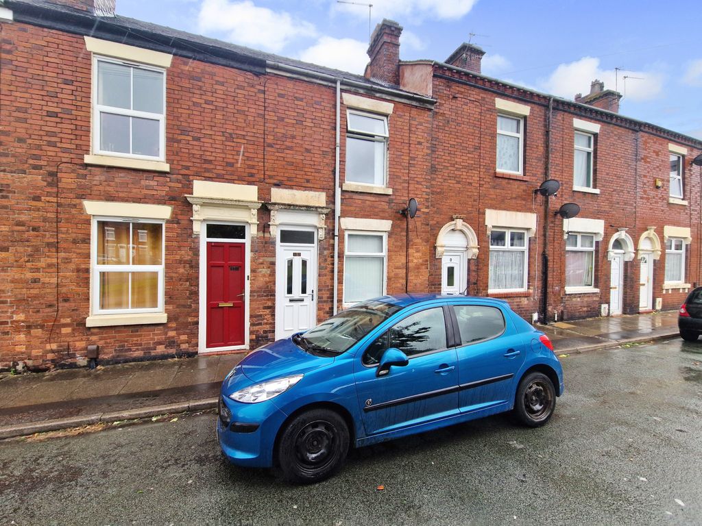 2 bed terraced house for sale in Taylor Street, Goldenhill, Stoke-On-Trent ST6, £80,000