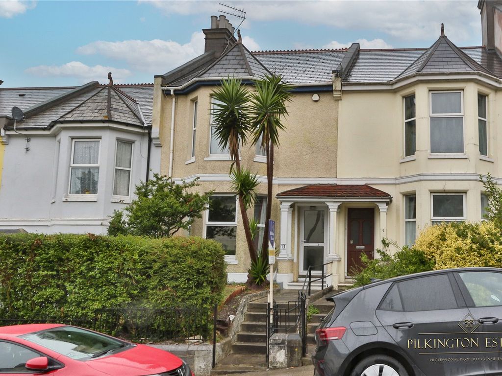 3 bed terraced house for sale in Ford Hill, Plymouth, Devon PL2, £230,000